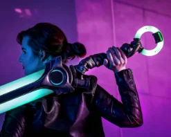 League of Legends - Ekkos Schwert mit Licht & Soundeffekten