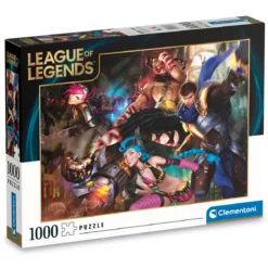 League of Legends - Group Puzzle