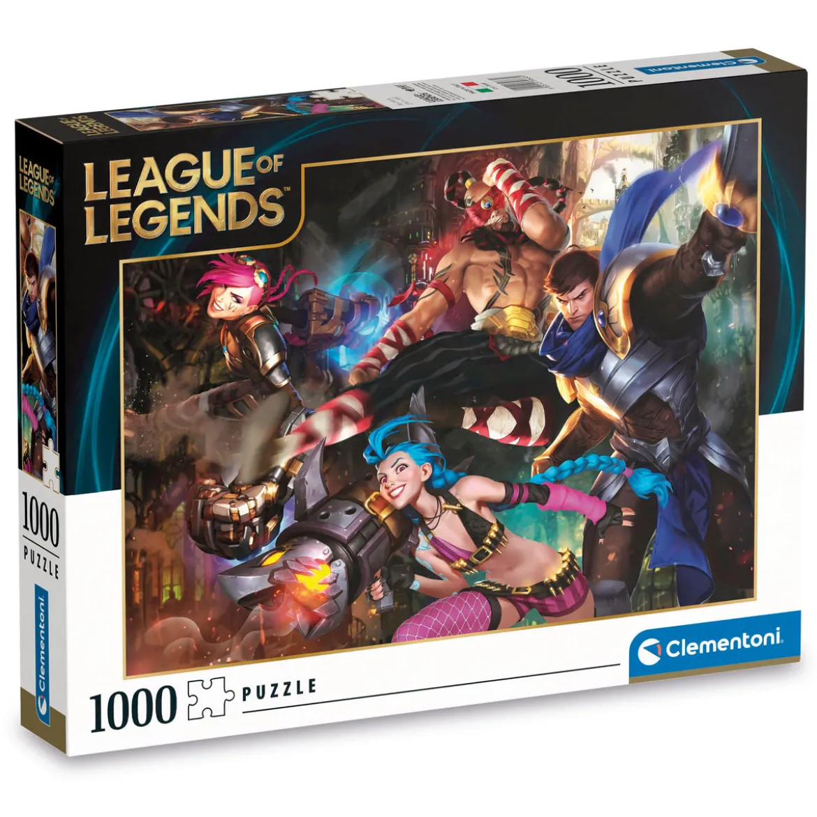 League of Legends - Group Puzzle