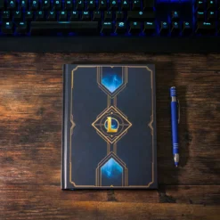 League of Legends - Hextech Logo Notizbuch A5