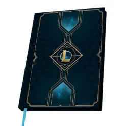 League of Legends - Hextech Logo Notizbuch A5