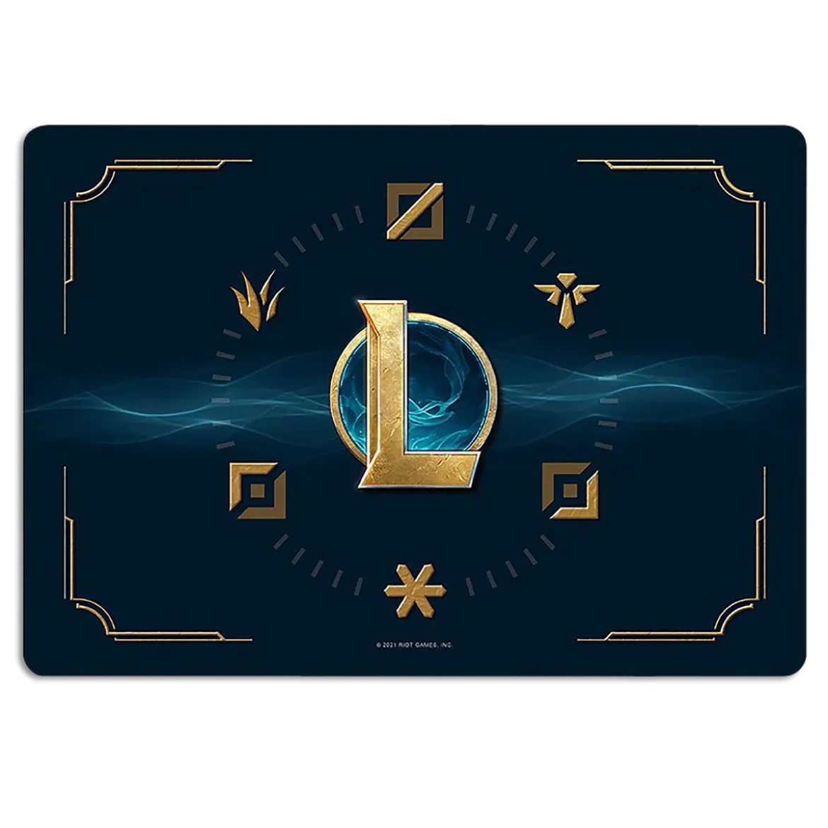 League of Legends - Hextech Logo Mousepad