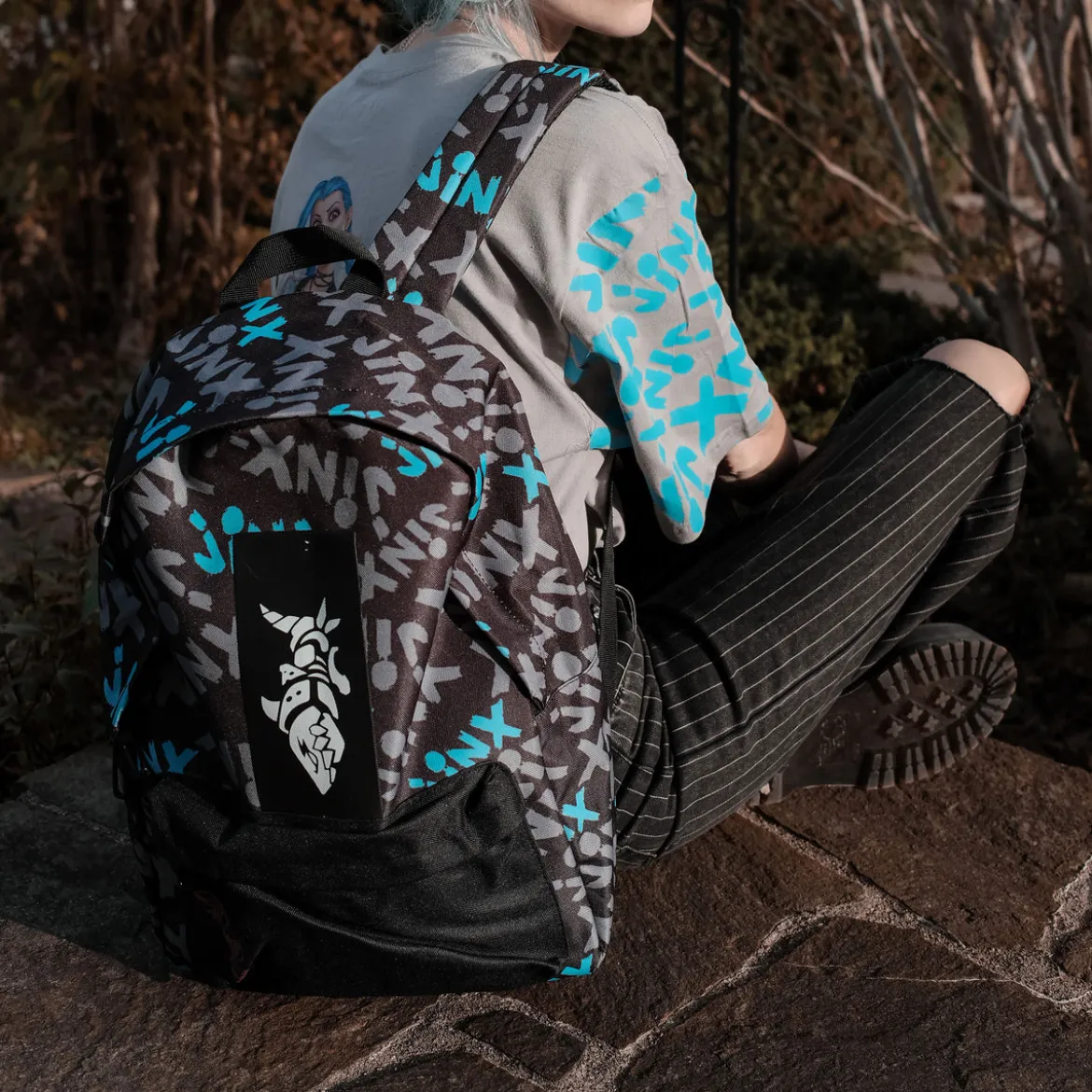 League of Legends - Jinx Rucksack