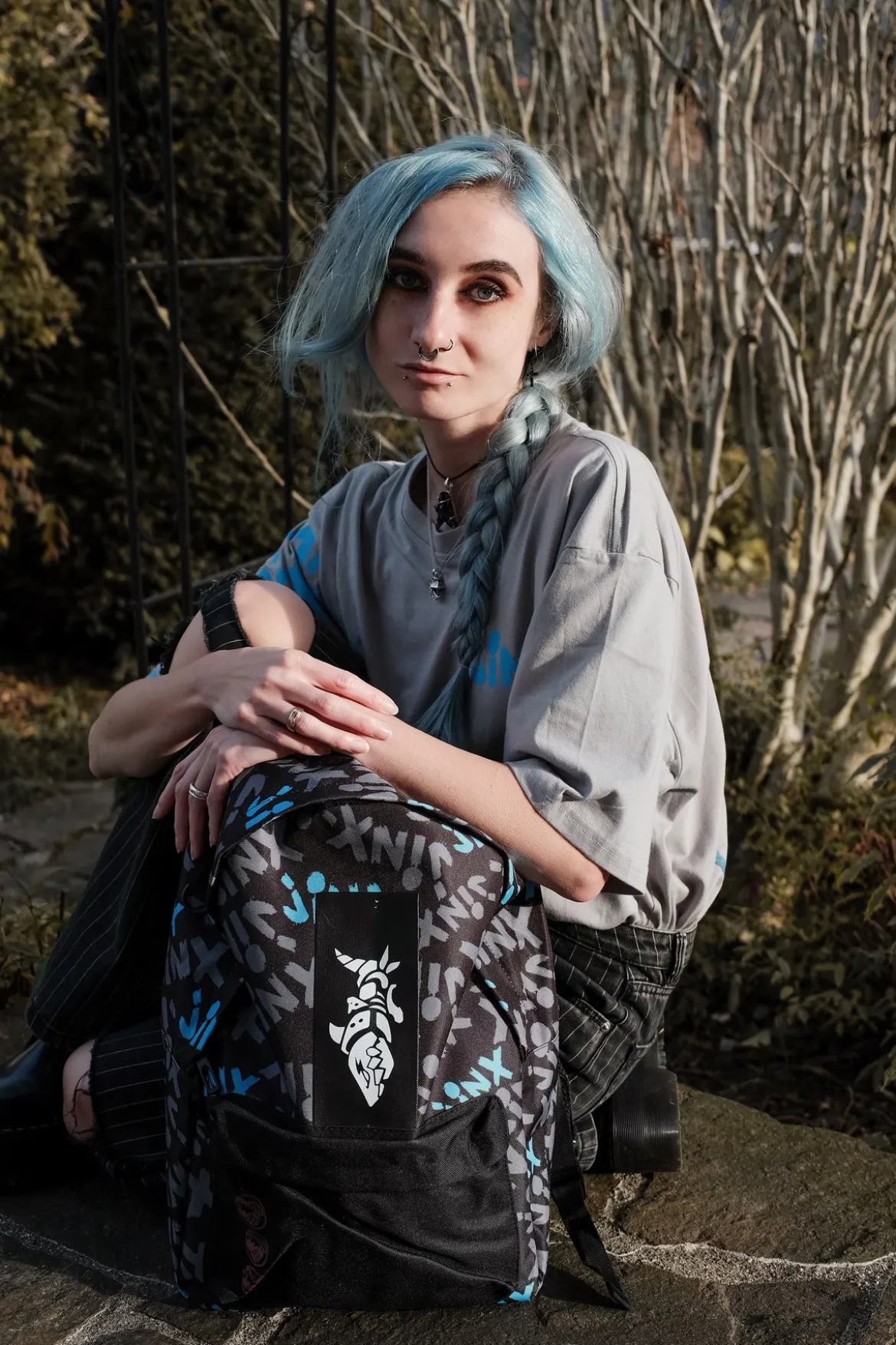 League of Legends - Jinx Rucksack