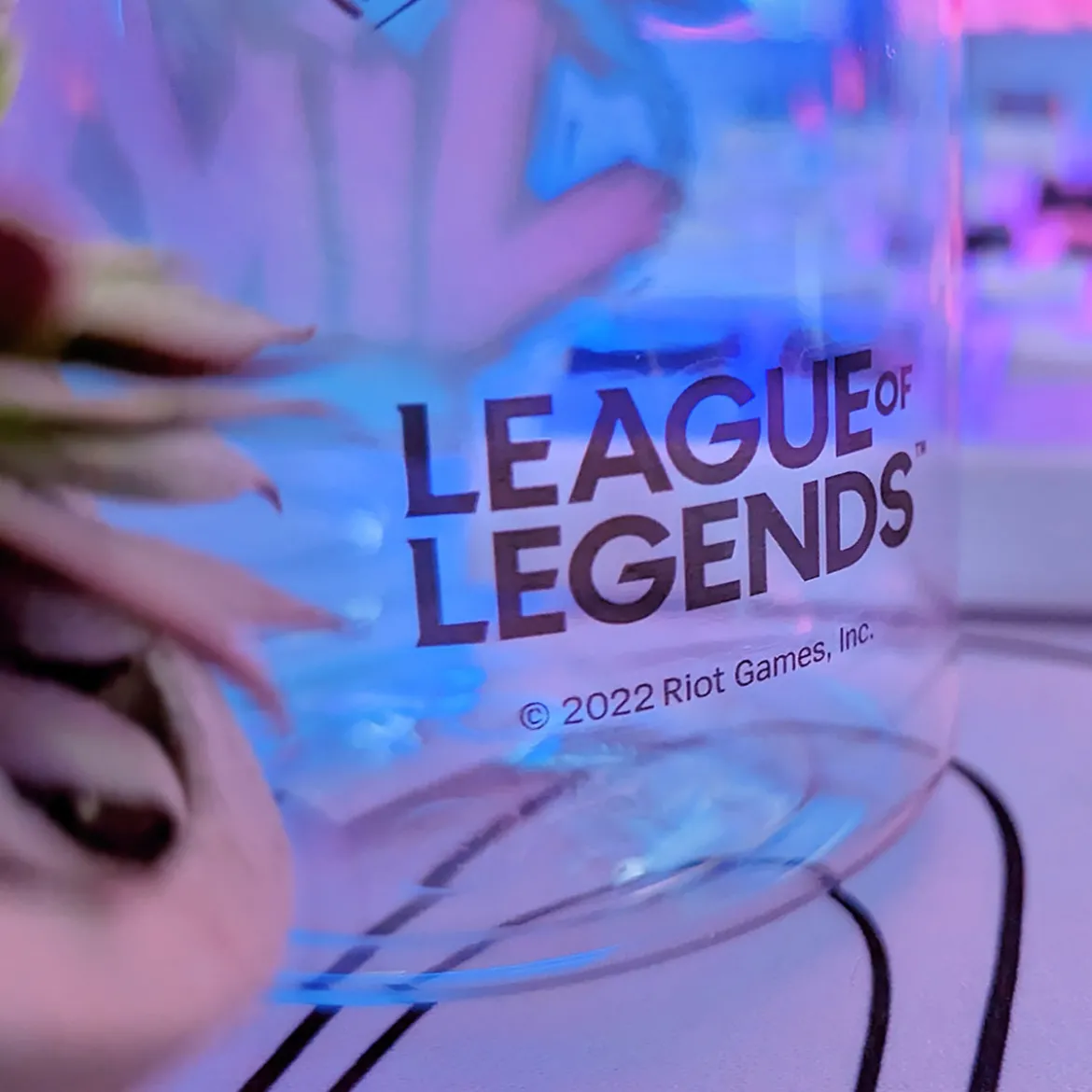 League of Legends - Jinx Trinkflasche