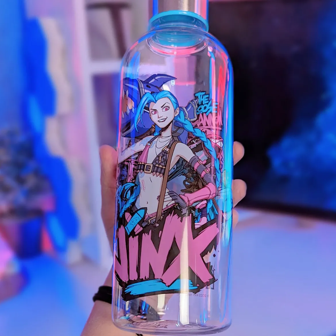 League of Legends - Jinx Trinkflasche