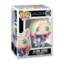 League of Legends - K/DA Ahri Funko Pop Figur
