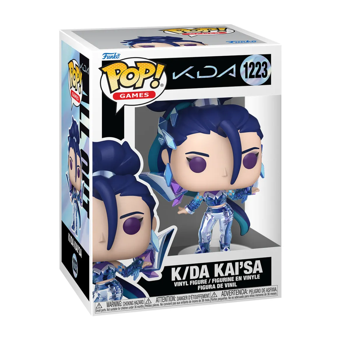 League of Legends - K/DA Kai'Sa Funko Pop Figur