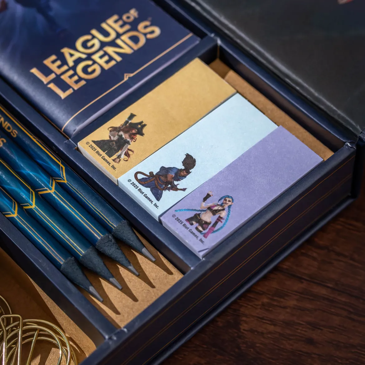 League of Legends - Logo Schreibset