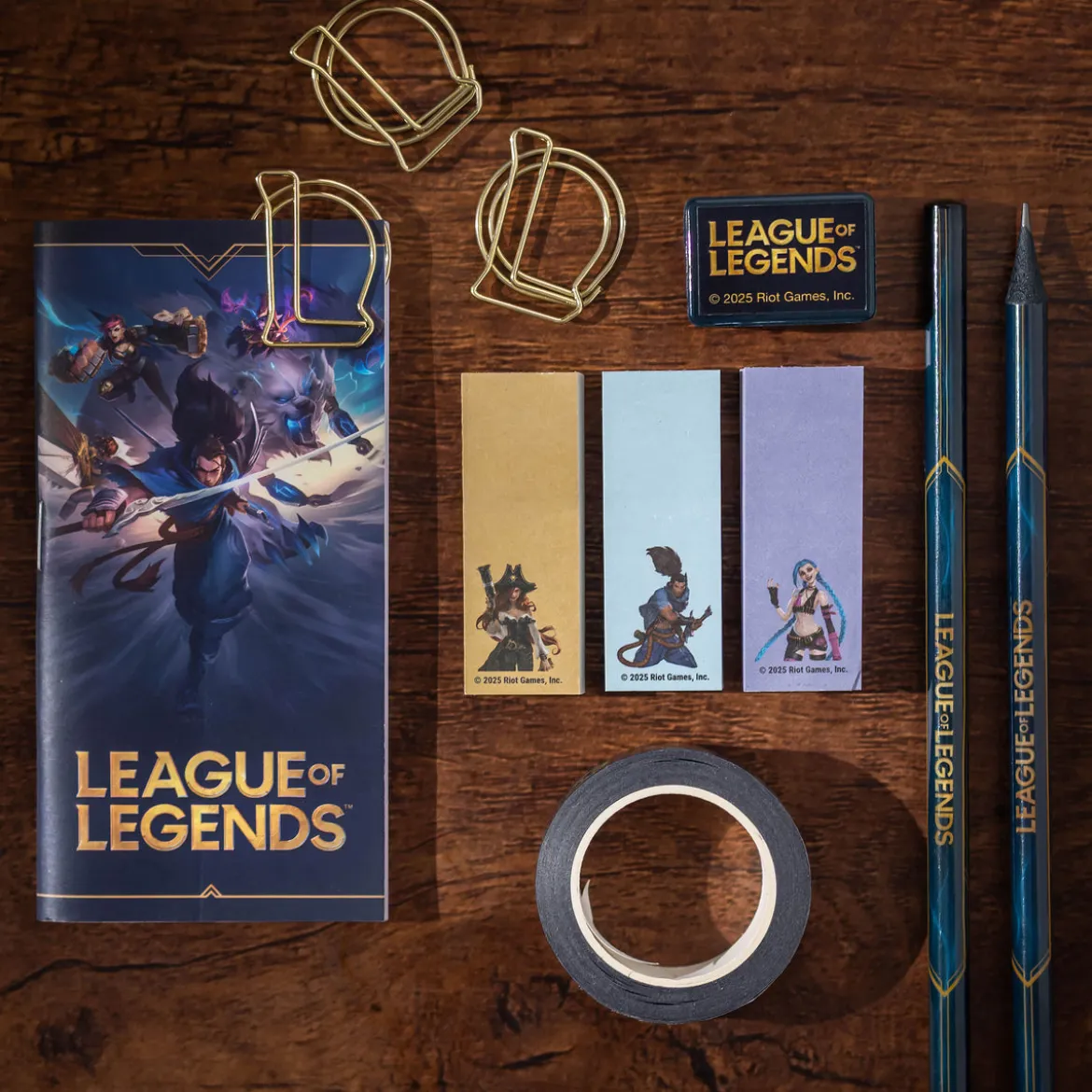 League of Legends - Logo Schreibset