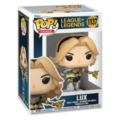 League of Legends - Lux Funko Pop Figur