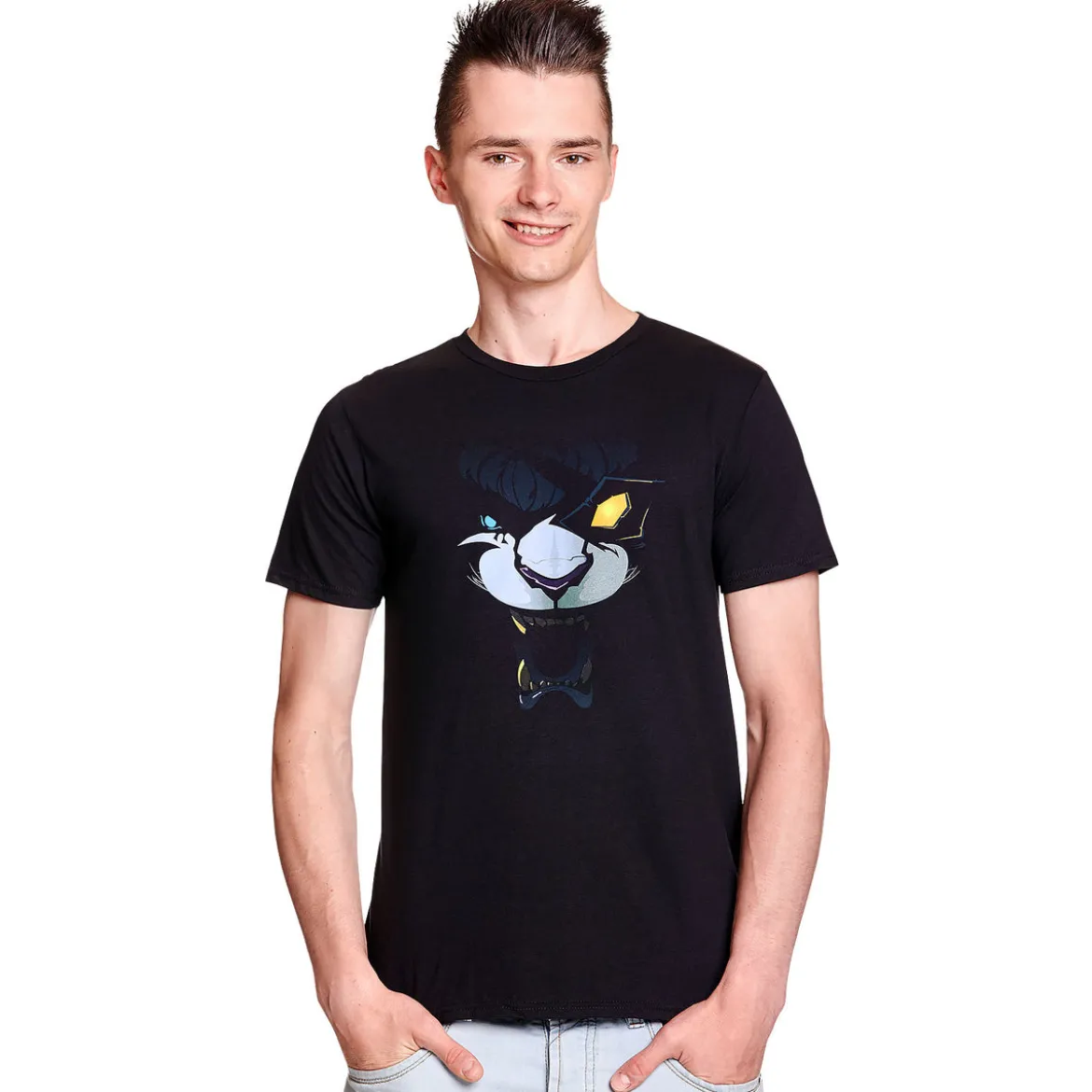 League of Legends - Rengar in the Shadows T-Shirt schwarz