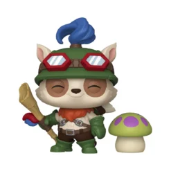 League of Legends - Teemo mit Pilz Funko Pop Figur