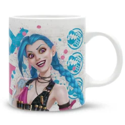 League of Legends - Vi vs. Jinx Tasse