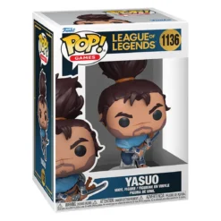 League of Legends - Yasuo Funko Pop Figur