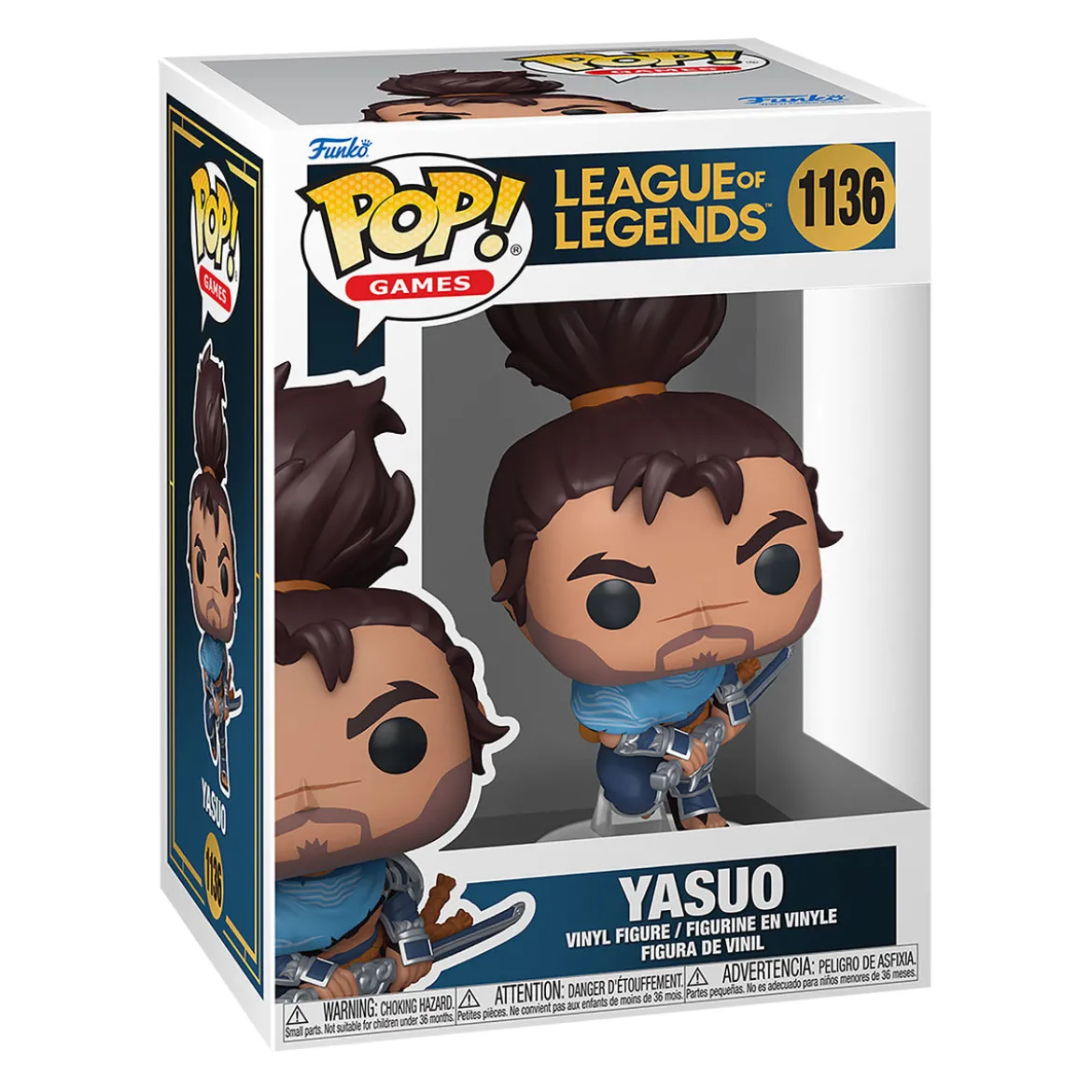 League of Legends - Yasuo Funko Pop Figur