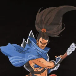 League of Legends - Yasuo T-Shirt schwarz