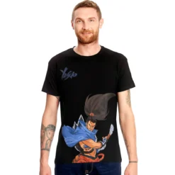 League of Legends - Yasuo T-Shirt schwarz