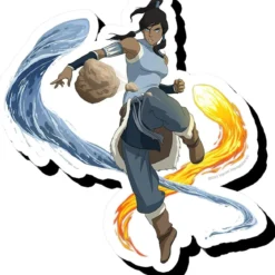 Legend Of Korra: Bending Funky Chunky Magnet