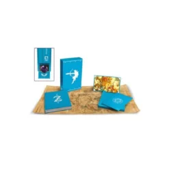 Legend of Zelda Breath of the Wild Artbook Creating A Champion Hero's Edition *Englische Version*