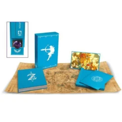 Legend of Zelda Breath of the Wild Artbook Creating A Champion Hero's Edition *Englische Version*