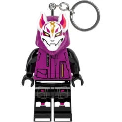 Lego Fortnite Schlüsselanhänger mit Leuchtfunktion Drift