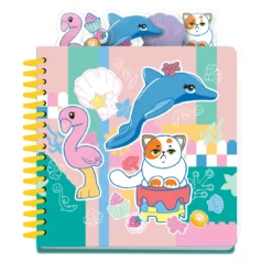 LEGO Friends Tab-Notizbuch