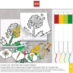 LEGO Schreibwaren-Kreativitätsset Pflanzen