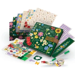 LEGO Tagebuch Set mit Schloss Botanicals