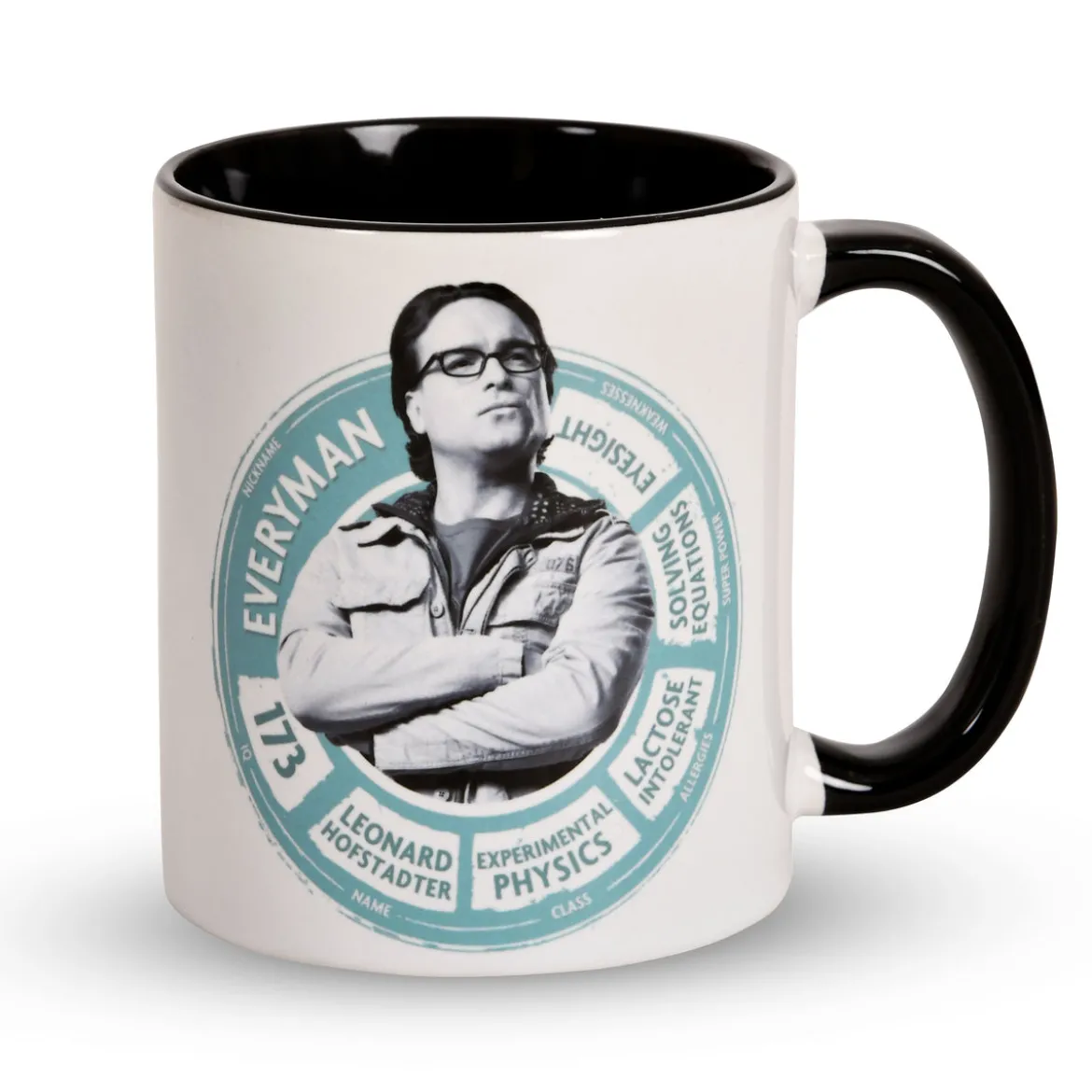 Leonard Character Tasse - The Big Bang Theory