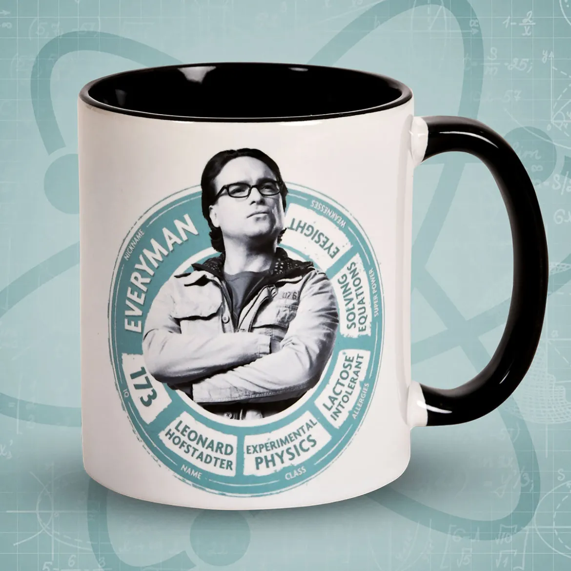 Leonard Character Tasse - The Big Bang Theory