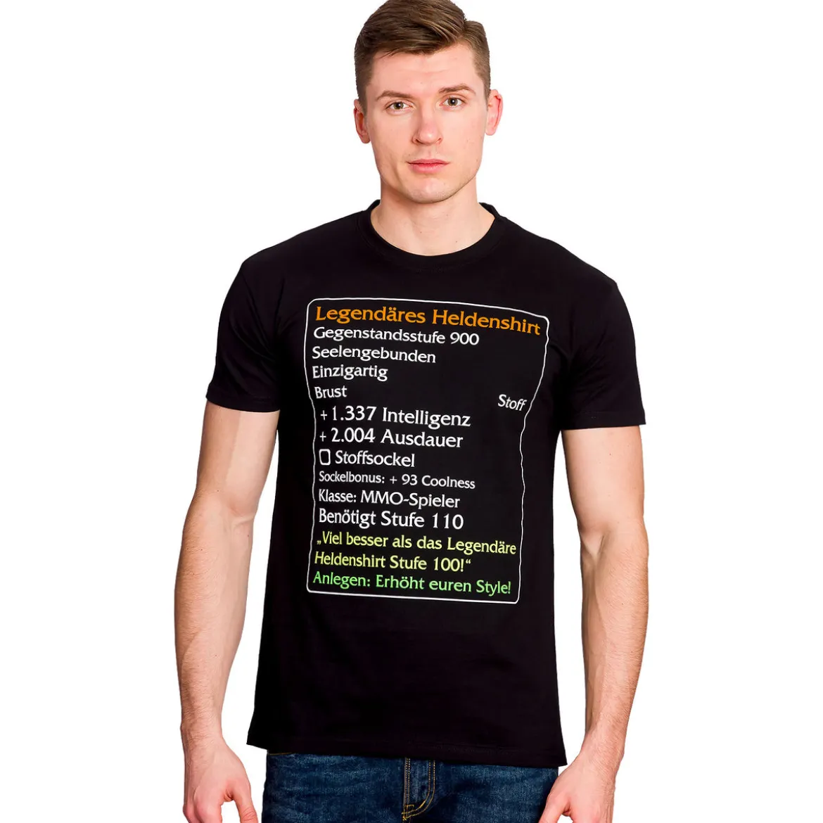 Level-110-Item: Legendäres Helden T-Shirt