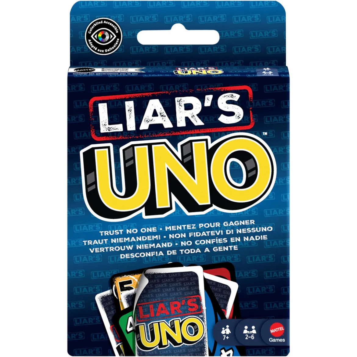 Liar's UNO Kartenspiel