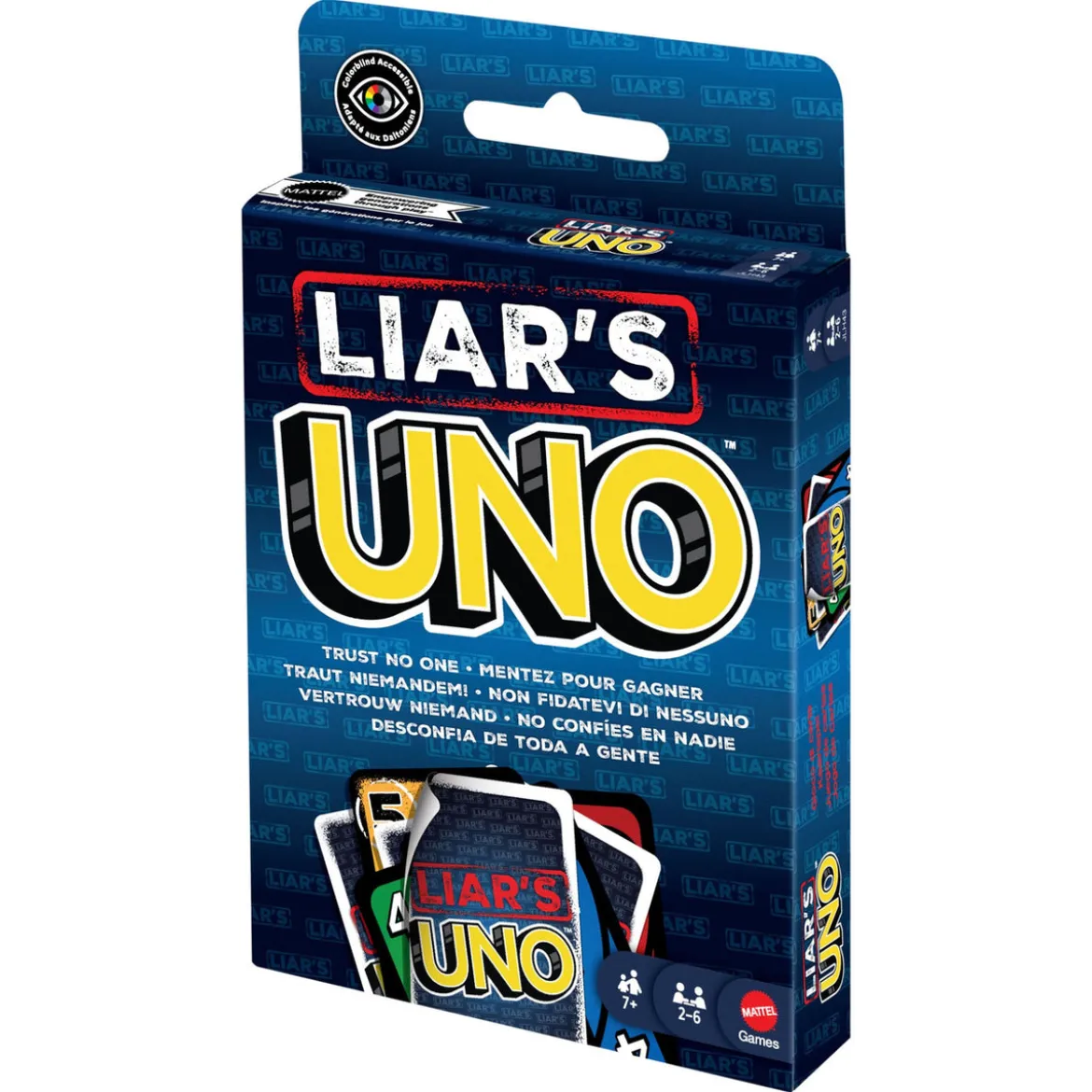 Liar's UNO Kartenspiel