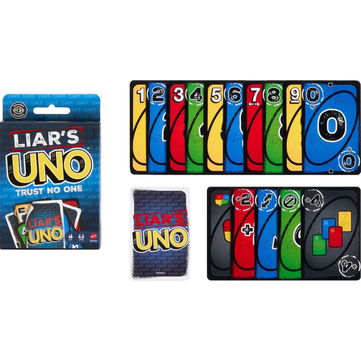 Liar's UNO Kartenspiel