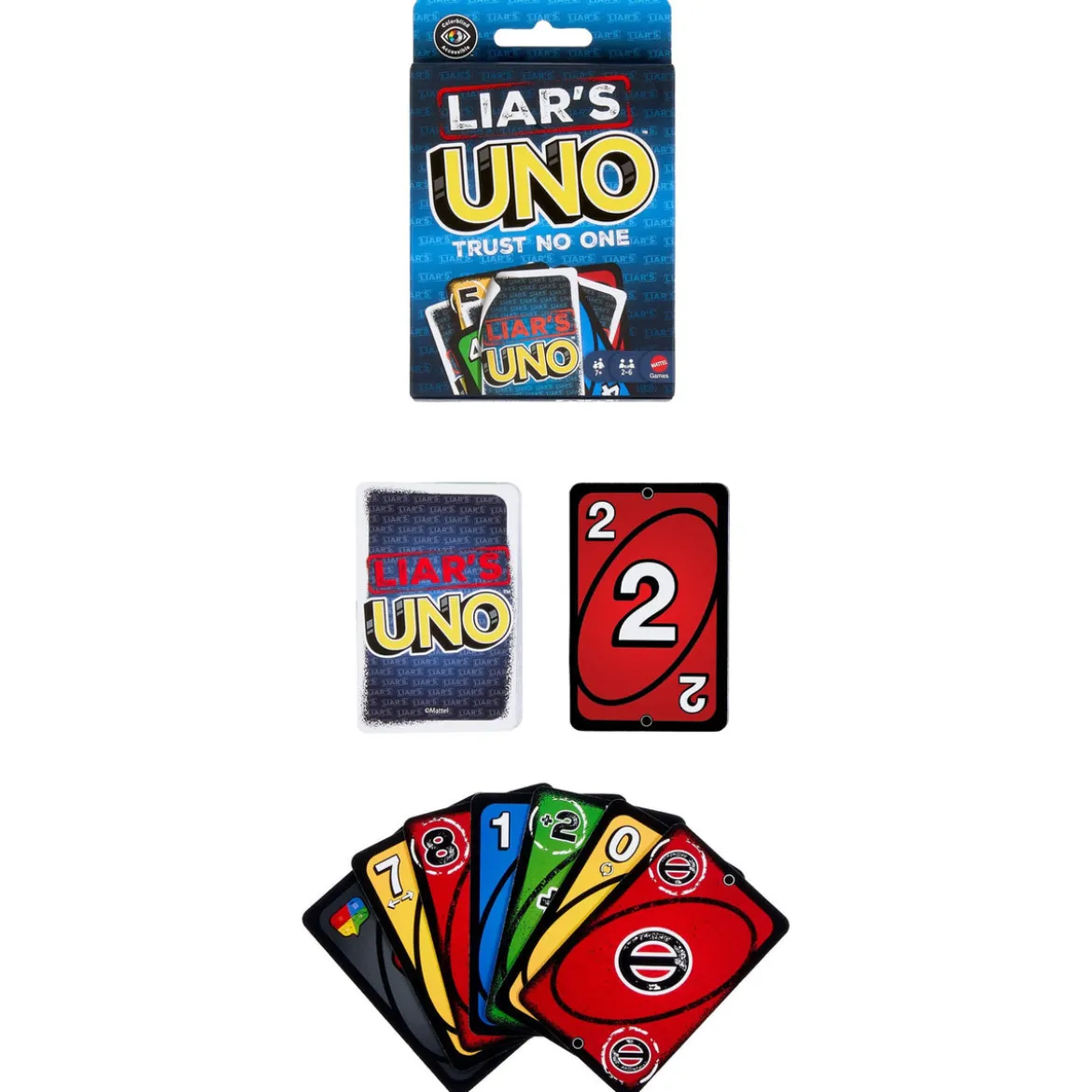 Liar's UNO Kartenspiel