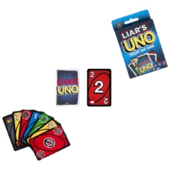 Liar's UNO Kartenspiel