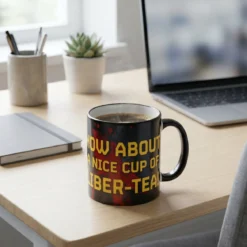 Liber-Tea Tasse für Helldivers Fans