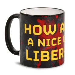 Liber-Tea Tasse für Helldivers Fans