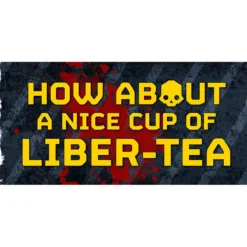 Liber-Tea Tasse für Helldivers Fans