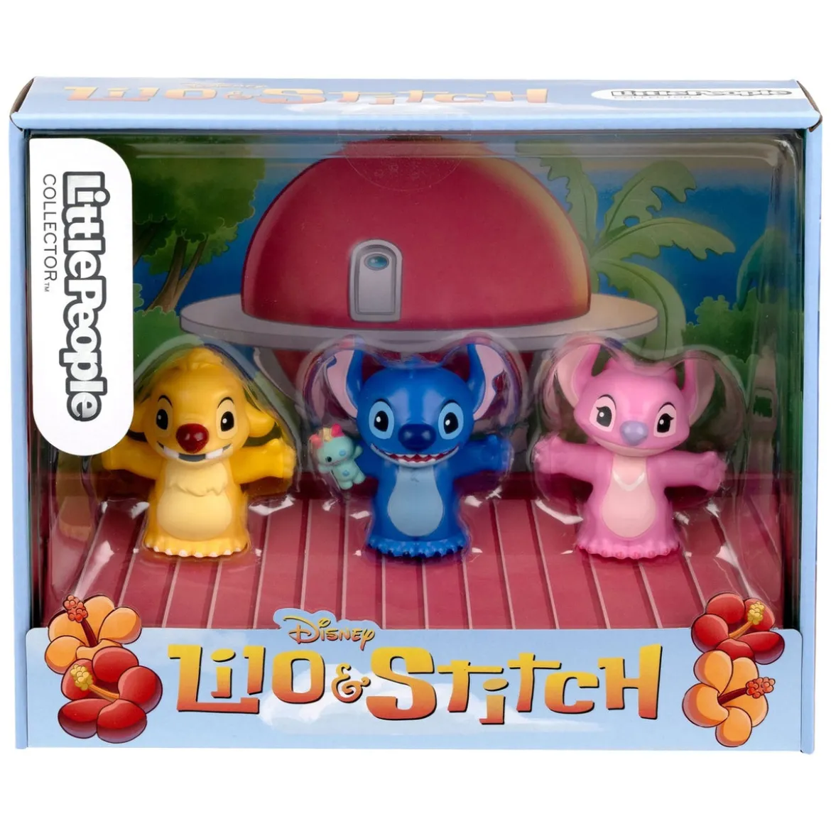 Lilo & Stitch Little People Collector Minifiguren 3er-Pack Stitch & The Cousins 7 cm
