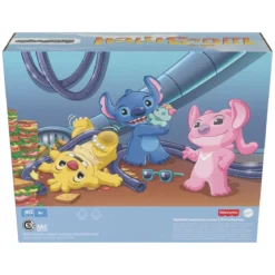 Lilo & Stitch Little People Collector Minifiguren 3er-Pack Stitch & The Cousins 7 cm
