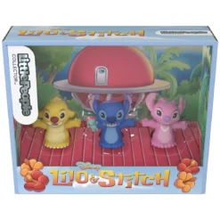 Lilo & Stitch Little People Collector Minifiguren 3er-Pack Stitch & The Cousins 7 cm