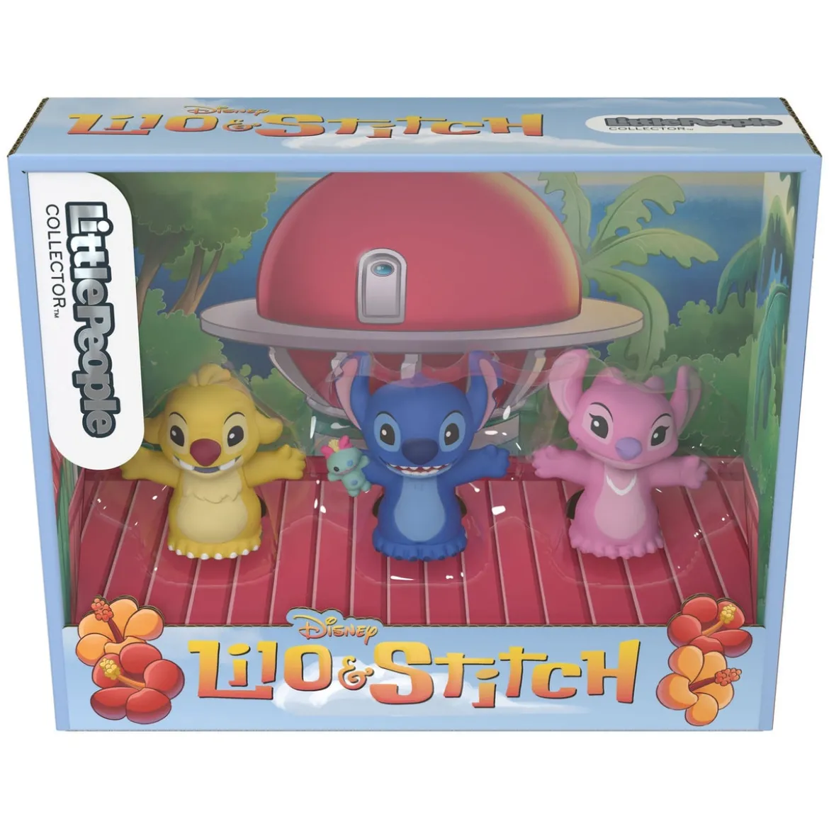 Lilo & Stitch Little People Collector Minifiguren 3er-Pack Stitch & The Cousins 7 cm