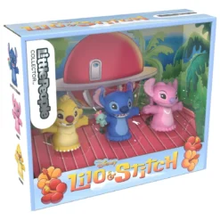 Lilo & Stitch Little People Collector Minifiguren 3er-Pack Stitch & The Cousins 7 cm