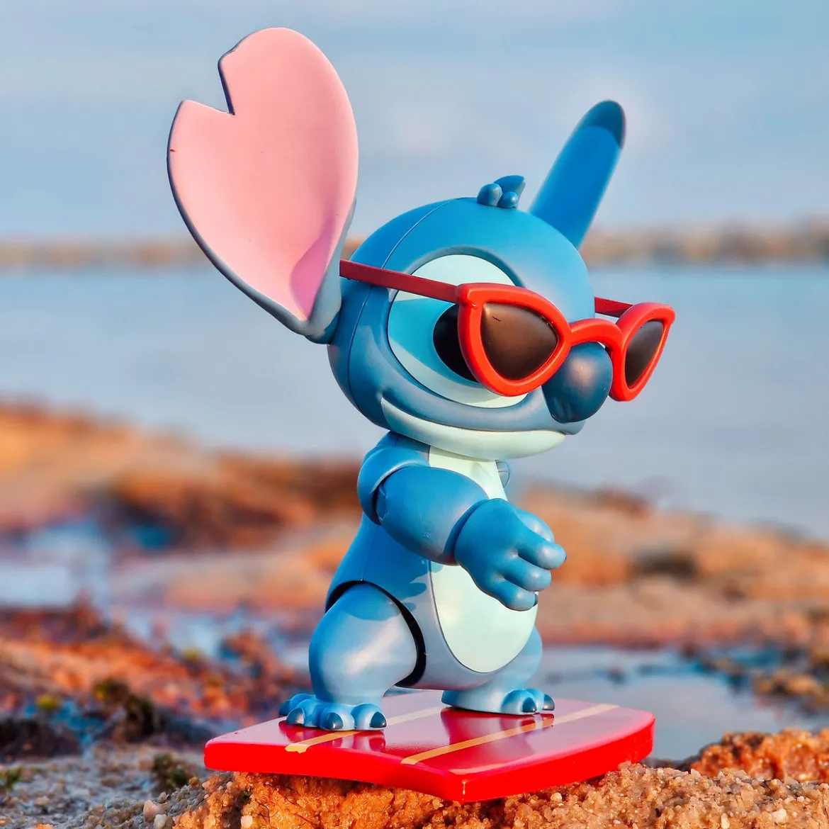 Lilo & Stitch - Actionfigur Stitch deluxe 1:9