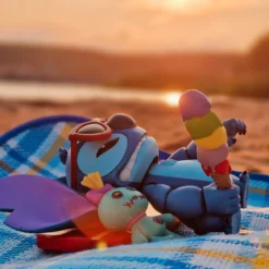 Lilo & Stitch - Actionfigur Stitch deluxe 1:9