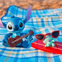 Lilo & Stitch - Actionfigur Stitch deluxe 1:9