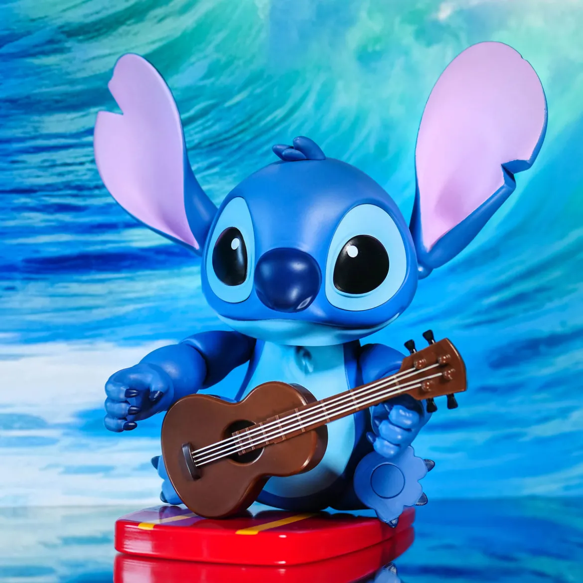 Lilo & Stitch - Actionfigur Stitch deluxe 1:9