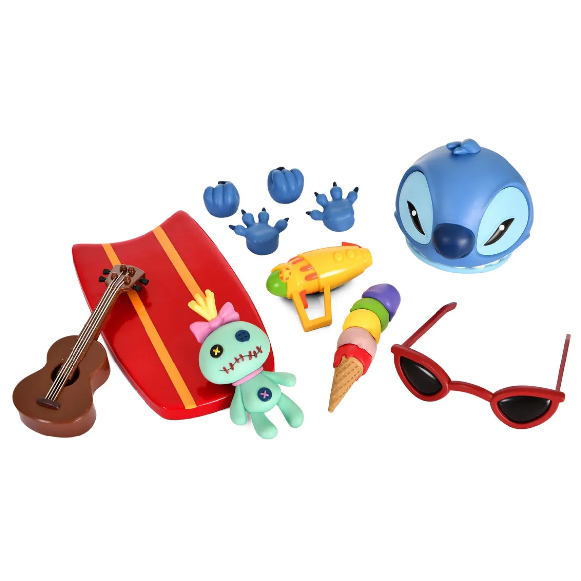 Lilo & Stitch - Actionfigur Stitch deluxe 1:9